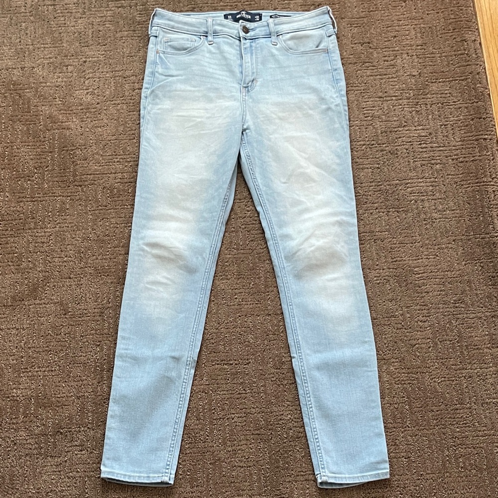 Hollister high-rise skinny